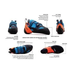 Evolv Men's Shaman Climbing Shoes -Campman Sales Store Shaman Tech 23623.1615321114