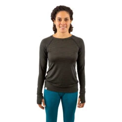 Corbeaux Women's Silkyway Long Sleeve -Campman Sales Store Silkyway Black 37262.1602873263