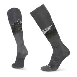 Le Bent Cody Townsend Pro Series Zero Cushion Ski Socks