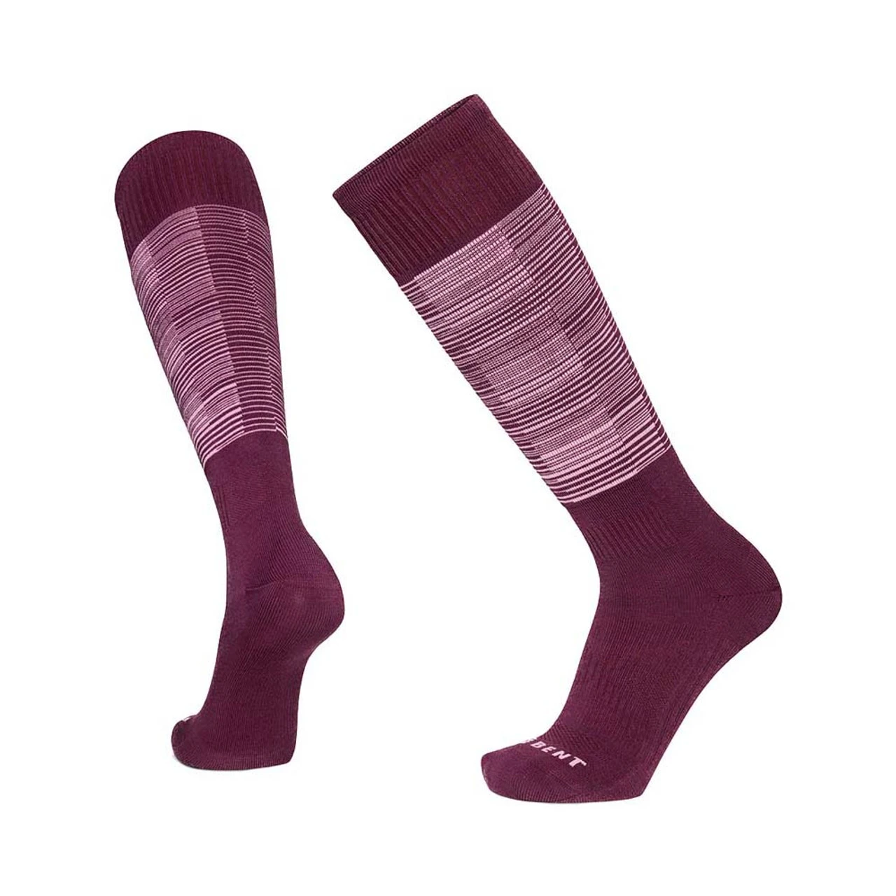 Le Bent Glacier Targeted Cushion Ski Socks - Image 3