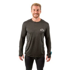Corbeaux Men's Sopris Long Sleeve -Campman Sales Store Sopris Long Sleeve Black 72563.1602880515