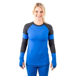 Corbeaux Women's Stripe Crew 12 Corbeaux Women's Stripe Crew -Campman Sales Store Stripe Crew Olympic Blue 42809.1603836495