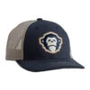 Howler Brothers El Mono Standard Snapback Hat 2 Howler Brothers El Mono Standard Snapback Hat -Campman Sales Store Structured Blue 23676.1692727183