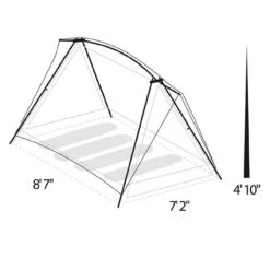 Eureka Timberline 4 Tent -Campman Sales Store TL4 Diagram 08016.1502821049