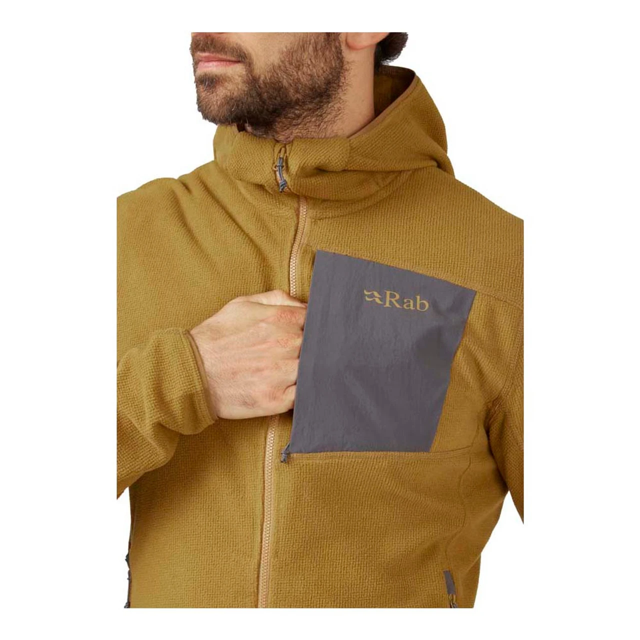 Rab Tecton Hoody Full Zip Jacket - Men's 5 Rab Tecton Hoody Full Zip Jacket - Men's - Image 3