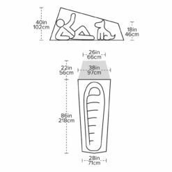 Big Agnes Tiger Wall UL1 Solution Dye Tent -Campman Sales Store Tiger Wall UL1 FPHH 21 22489.1613151233