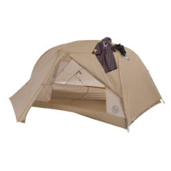 Big Agnes Tiger Wall UL2 Bikepack Tent 10 Big Agnes Tiger Wall UL2 Bikepack Tent -Campman Sales Store Tiger Wall UL2 Bikepack Solution Dye Fly Open with Gear 74324.1604438093