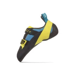 SCARPA Vapor V Climbing Shoe -Campman Sales Store VAPORV OCEAN YELLOW INT IPPS 1 59012.1564603289