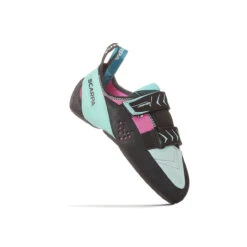 SCARPA Vapor V Women's Climbing Shoe -Campman Sales Store VAPOR V WMN DAHLIA AQUA 30 IPPS 1 79494.1564609550