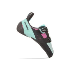 SCARPA Vapor V Women's Climbing Shoe -Campman Sales Store VAPOR V WMN DAHLIA AQUA EXT IPPS 1 98574.1564611639