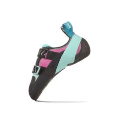 SCARPA Vapor V Women's Climbing Shoe -Campman Sales Store VAPOR V WMN DAHLIA AQUA INT IPPS 1 71874.1564609560