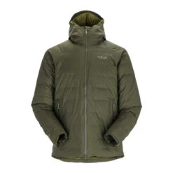 Rab Valiance Waterproof Down Jacket - Men's -Campman Sales Store Valiance Jacket Army QDB 49 ARM 03504.1668030206