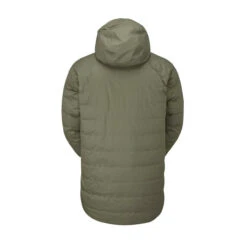 Rab Valiance Waterproof Down Jacket - Men's -Campman Sales Store Valiance Jacket LightKhaki QDB 49 LKH Back 29449.1694542690