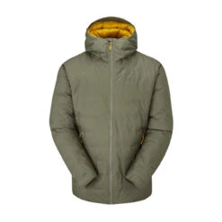 Rab Valiance Waterproof Down Jacket - Men's -Campman Sales Store Valiance Jacket LightKhaki QDB 49 LKH 08098.1694542694