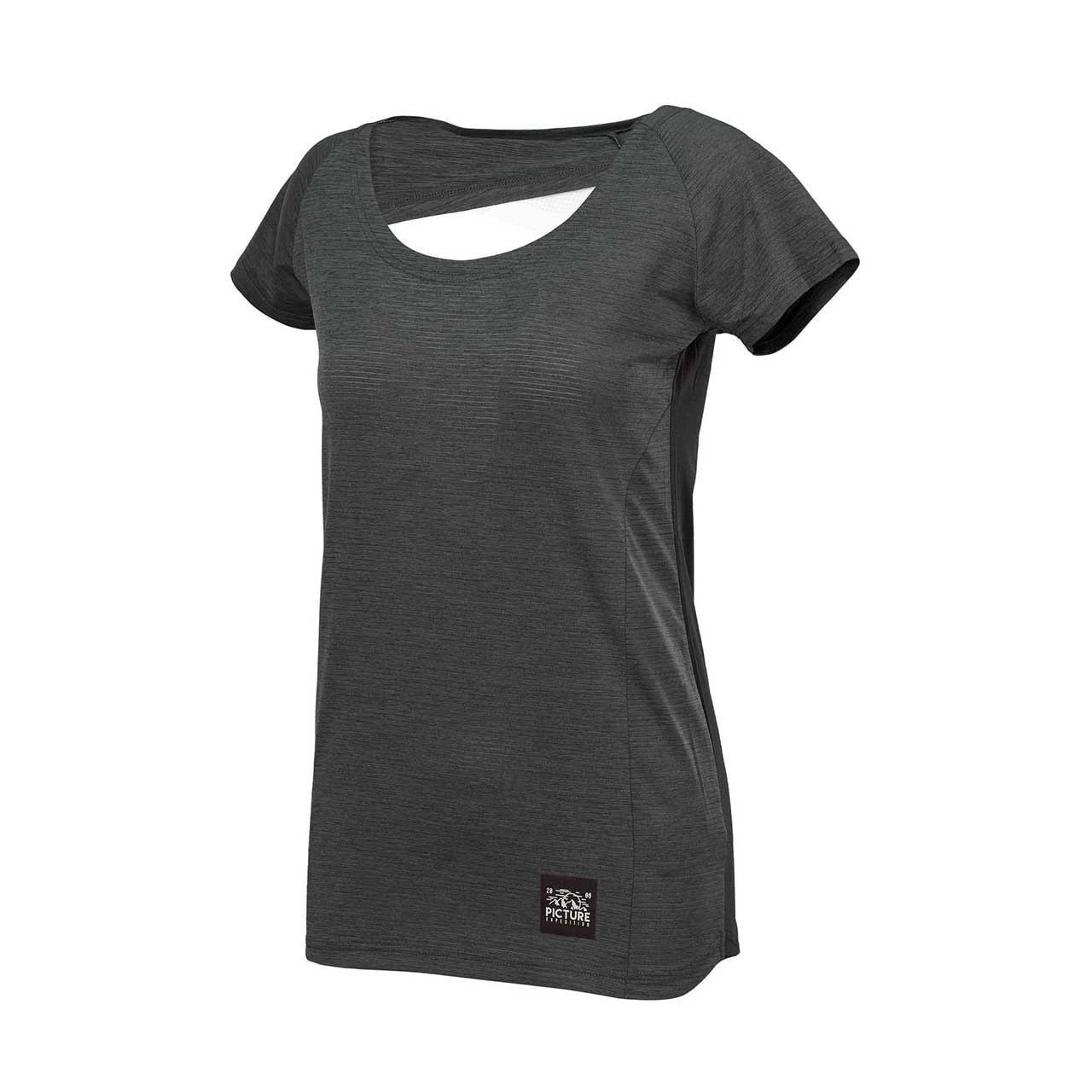 Picture Organic Clothing Picture Organic Women's Milli Tech Tee 3 Picture Organic Clothing Picture Organic Women's Milli Tech Tee
