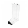 Lasso Performance Compression Knee High Sock -Campman Sales Store White Knee High 24964.1668805759