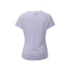 Rab Aleya Hiking Tee - Women's -Campman Sales Store Womens Aleya Tee Lilac QBL 48 LIL Back 50548.1681936066