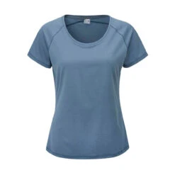 Rab Aleya Hiking Tee - Women's -Campman Sales Store Womens Aleya Tee OrionBlue QBL 48 ORB 00540.1681936059