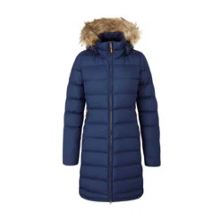 Rab Deep Cover Down Parka - Women's 20 Rab Deep Cover Down Parka - Women's -Campman Sales Store Womens Deep Cover Parka PatriotBlue QDB 33 PTB 52324.1694618114