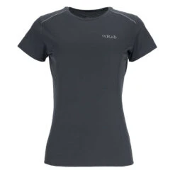 Rab Force Tee - Women's -Campman Sales Store Womens Force Tee Beluga QBL 06 BEL 75233.1652739894