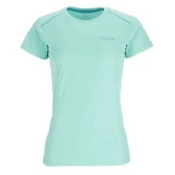 Rab Force Tee - Women's -Campman Sales Store Womens Force Tee Meltwater QBL 06 MEL 02490.1652740003