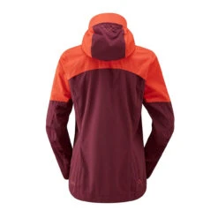 Rab Kinetic Ultra Running Jacket - Women's -Campman Sales Store Womens Kinetic Ultra Jacket RedGrapefruit QWH 14 RGD 02 30844.1652894482