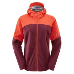 Rab Kinetic Ultra Running Jacket - Women's -Campman Sales Store Womens Kinetic Ultra Jacket RedGrapefruit QWH 14 RGD 43471.1654090217