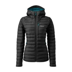 Rab Microlight Alpine Down Jacket - Women's 21 Rab Microlight Alpine Down Jacket - Women's -Campman Sales Store Womens Microlight Alpine Jacket Black QDB 13 BL 22981.1624641953