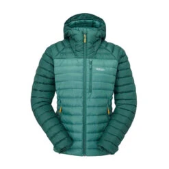 Rab Microlight Alpine Down Jacket - Women's 16 Rab Microlight Alpine Down Jacket - Women's -Campman Sales Store Womens Microlight Alpine Jacket GreenSlate Eucalyptus QDB 13 GSE 60431.1694532574