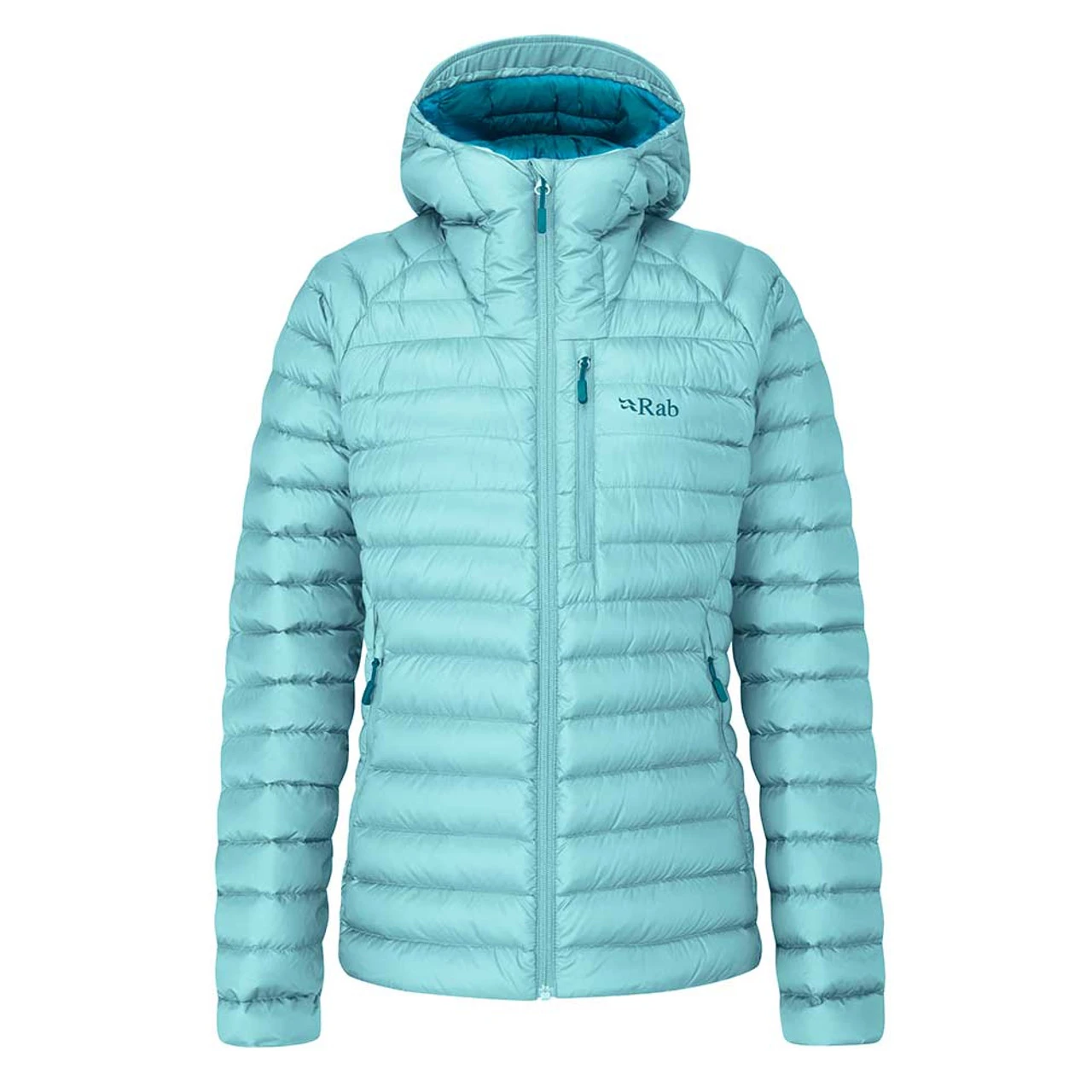 Rab Microlight Alpine Down Jacket - Women's 10 Rab Microlight Alpine Down Jacket - Women's - Image 8