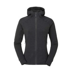Rab Nexus Hoody - Women's -Campman Sales Store Womens Nexus Hoody Black QFF 71 BLK 1 01302.1682983906