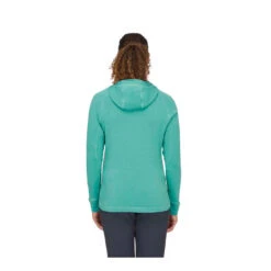 Rab Nexus Hoody - Women's -Campman Sales Store Womens Nexus Hoody GlacierBlue QFF 71 GLB Model Back 94872.1694461627