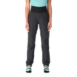 Rab Obtuse Pants - Women's -Campman Sales Store Womens Obtuse Pants Anthracite QFV 26 ANT on model 19919.1652826950