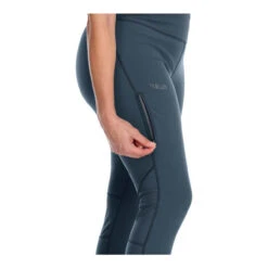 Rab Rhombic Tights - Women's -Campman Sales Store Womens Rhombic Tights OrionBlue QFU 71 ORB DETAIL7 22534.1693586888