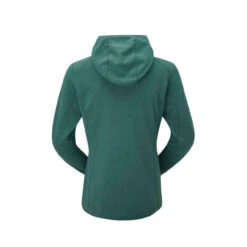 Rab Tecton Hoody Full Zip Jacket - Women's -Campman Sales Store Womens Tecton Hoody GreenSlate QFG 02 GNS Back 91758.1694636248