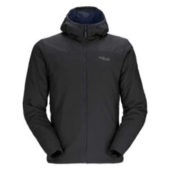Rab Xenair Alpine Light Jacket - Men's -Campman Sales Store Xenair Alpine Light Jacket Ebony QIP 01 EBN 28888.1652830543