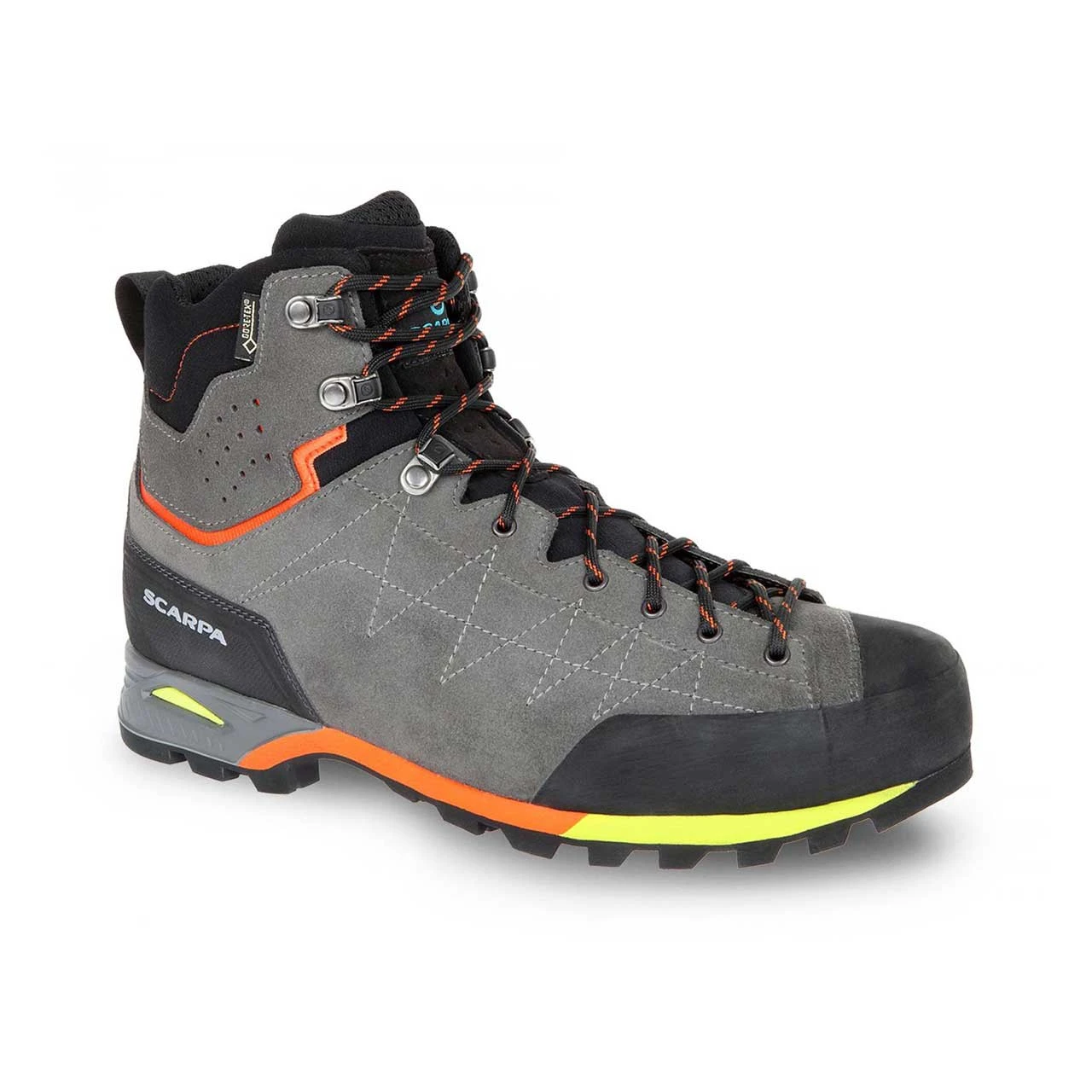 SCARPA Zodiac Plus GTX Men's Hiking Boots 4 SCARPA Zodiac Plus GTX Men's Hiking Boots - Image 2