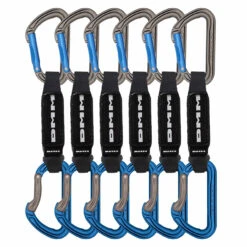 DMM Shadow Quickdraw 6 Pack 8 DMM Shadow Quickdraw 6 Pack -Campman Sales Store a306bl 12p6 shadow quickdraw 12cm 6 pack 47823.1583779316