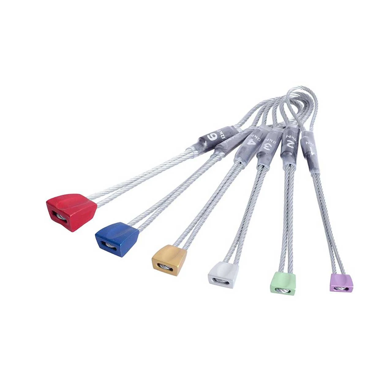 DMM Wallnuts Set #1-6 3 DMM Wallnuts Set #1-6