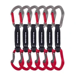 DMM Alpha Sport Quickdraw 6 Pack 8 DMM Alpha Sport Quickdraw 6 Pack -Campman Sales Store c63 12280 A526RD 12VWP6 Alpha Sport Quickdraw 12cm 6pack 25249.1583771570