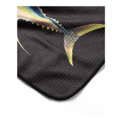 Leus Golf Eco Towel -Campman Sales Store leus caddytowel abachar fish stack2 80312.1669141788