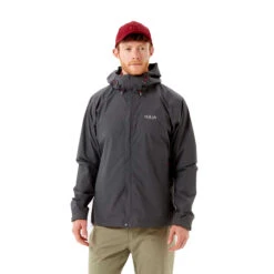 Rab Downpour Eco Rain Jacket - Men's -Campman Sales Store qwg 82 pic006 96695.1619463415