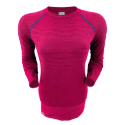 Corbeaux Women's Silkyway Long Sleeve -Campman Sales Store raspberry 85666.1608221282