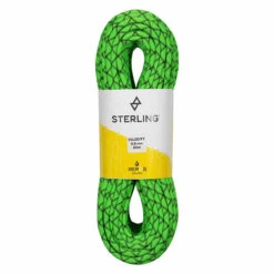 Sterling Velocity 9.8mm Climbing Rope -Campman Sales Store velocity xeros green hank 2021 58544.1652913134